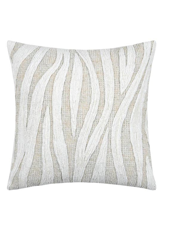 COUSSIN FELIDAE ECRU 45X45 cm