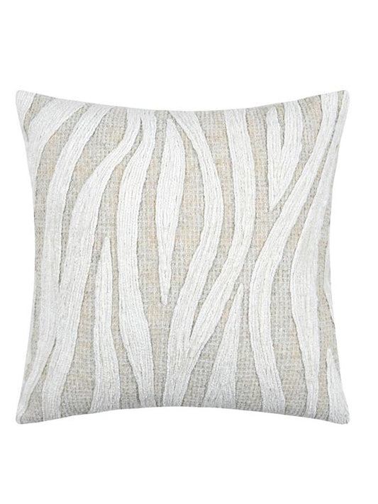 COUSSIN FELIDAE ECRU 45X45 cm