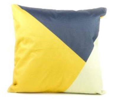 COUSSIN FLAVIA  OUTDOOR - JAUNE