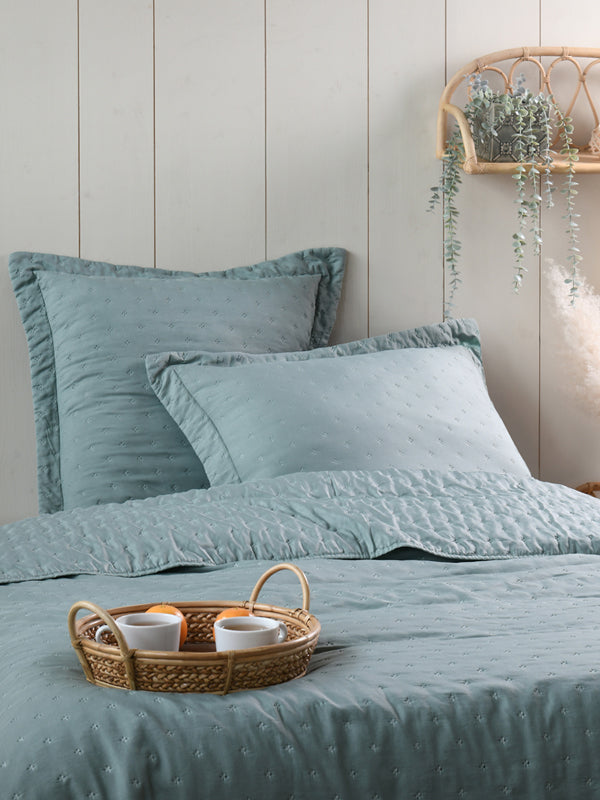 BOUTIS CLEO 240 X 220 CM SAUGE