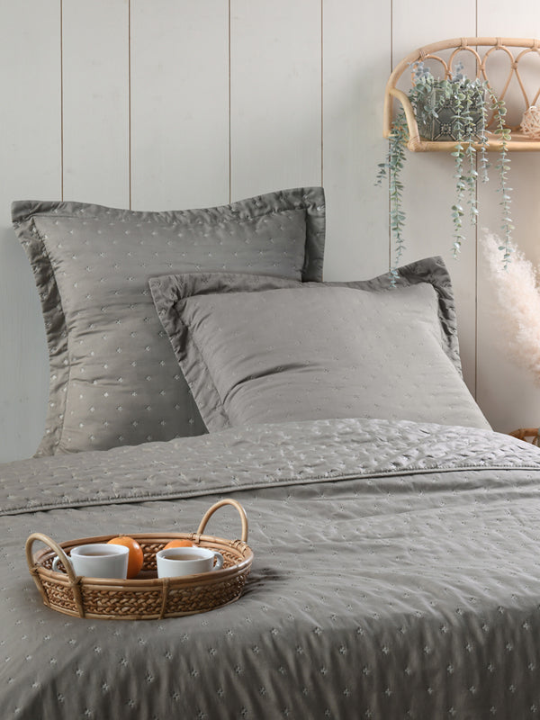 BOUTIS CLEO 240 X 220 CM TAUPE