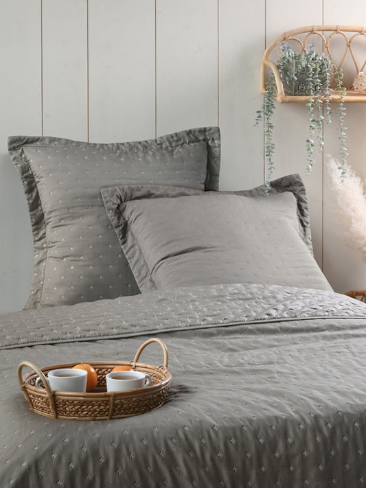 BOUTIS CLEO 240 X 220 CM TAUPE