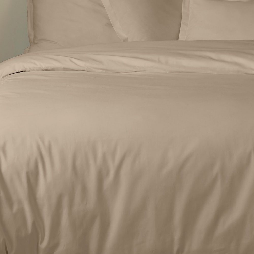 PARURE DE LIT 3 PIECES 100% PERCALE 80FILS LIN