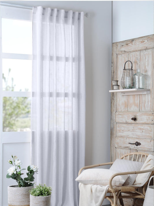 VOILAGE MADRID 140 X 260 BLANC