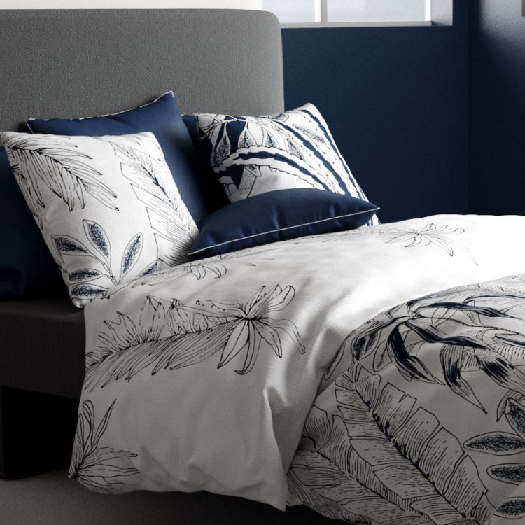 PARURE DE COUETTE ZANZIBAR 57 FILS