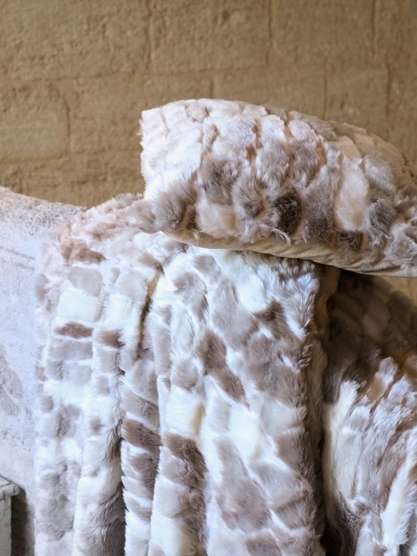 PLAID LYNX 150 X 200 CM