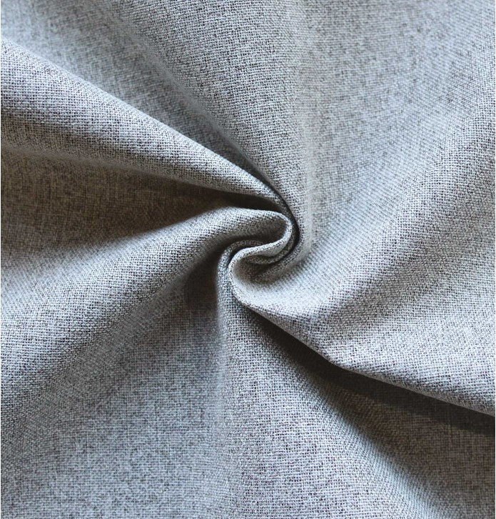 RIDEAU THERMIQUE MIDNIGHT GRIS 135 X 260 CM