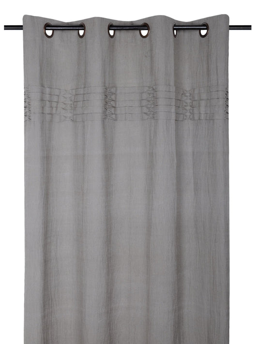 RIDEAU EMILIE 140 X 260 GRIS