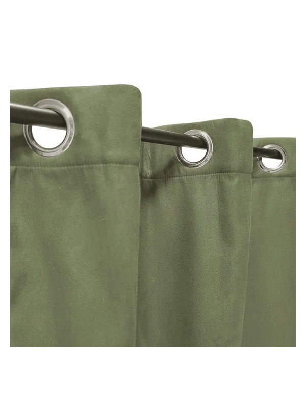 RIDEAU THERMIQUE  SUEDINE MATHIA 140X 240 VERT THE