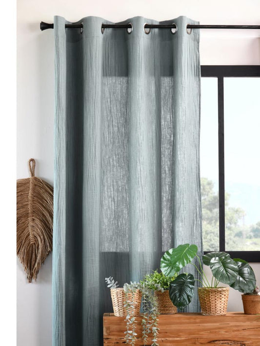 RIDEAU COLINE 135 X 260 sauge