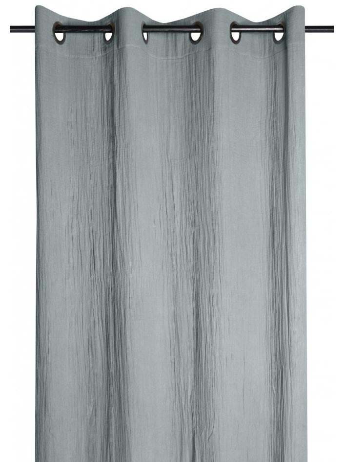RIDEAU COLINE 135 X 260 sauge