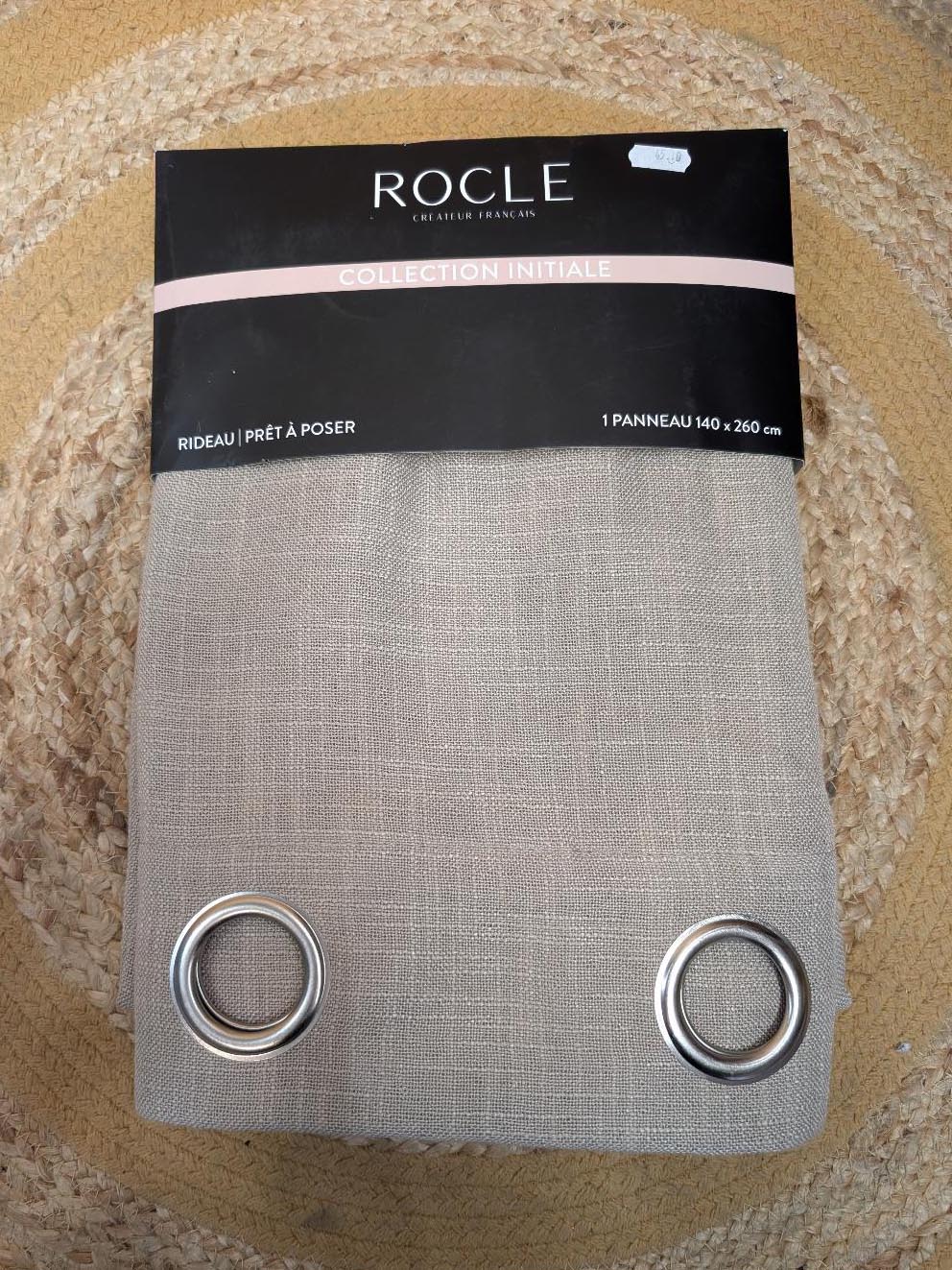 VOILAGE ALAN 140 X 260 TAUPE