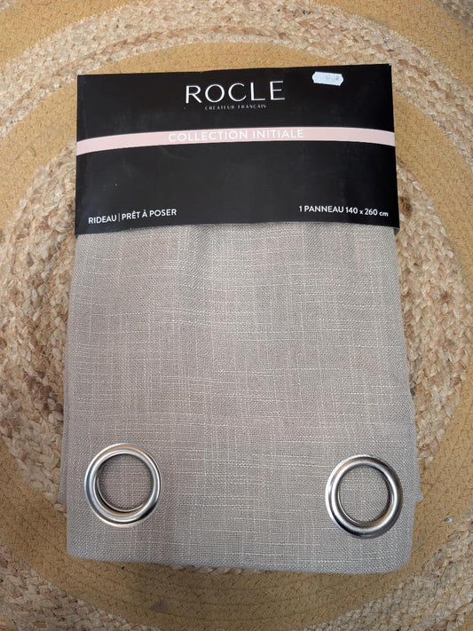 VOILAGE ALAN 140 X 260 TAUPE