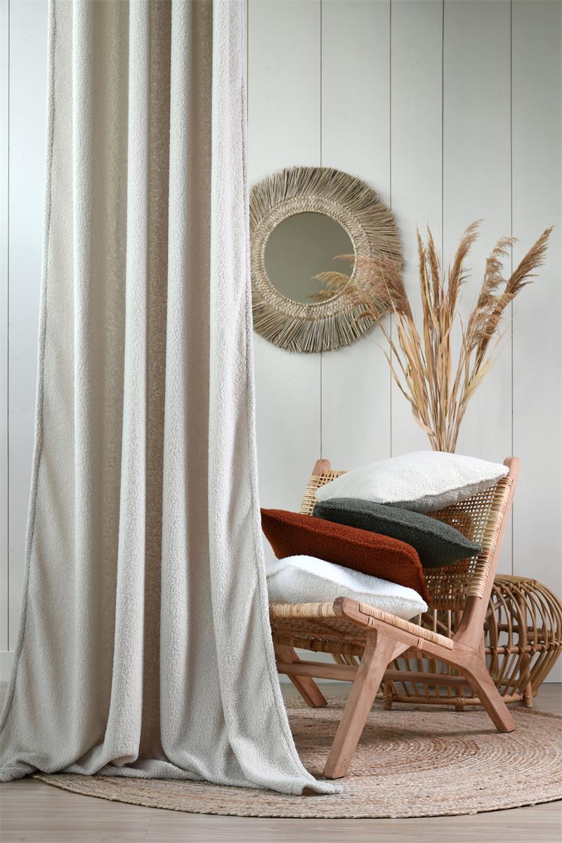 RIDEAU PADDOU 140 X 260 NATUREL