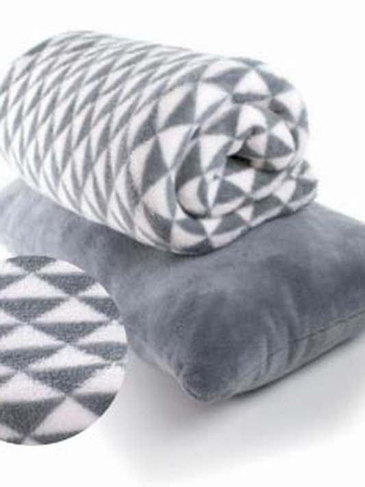 PLAID + COUSSIN LOELIA GRIS