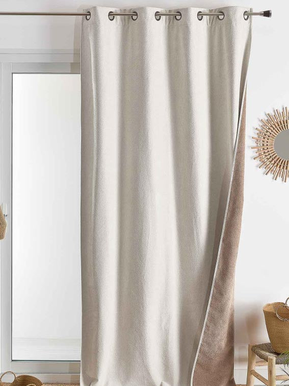 RIDEAU SO SWEET 140 X 260 ECRU/BEIGE