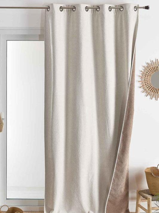 RIDEAU SO SWEET 140 X 260 ECRU/BEIGE