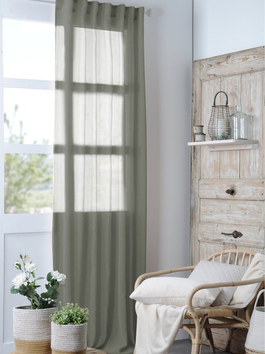 VOILAGE MADRID 140 X 260 KAKI