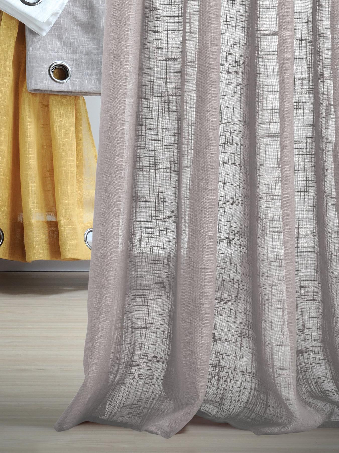 VOILAGE ONTARIO 135 X 260 TAUPE