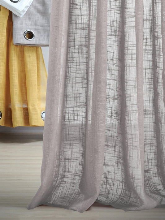 VOILAGE ONTARIO 135 X 260 TAUPE