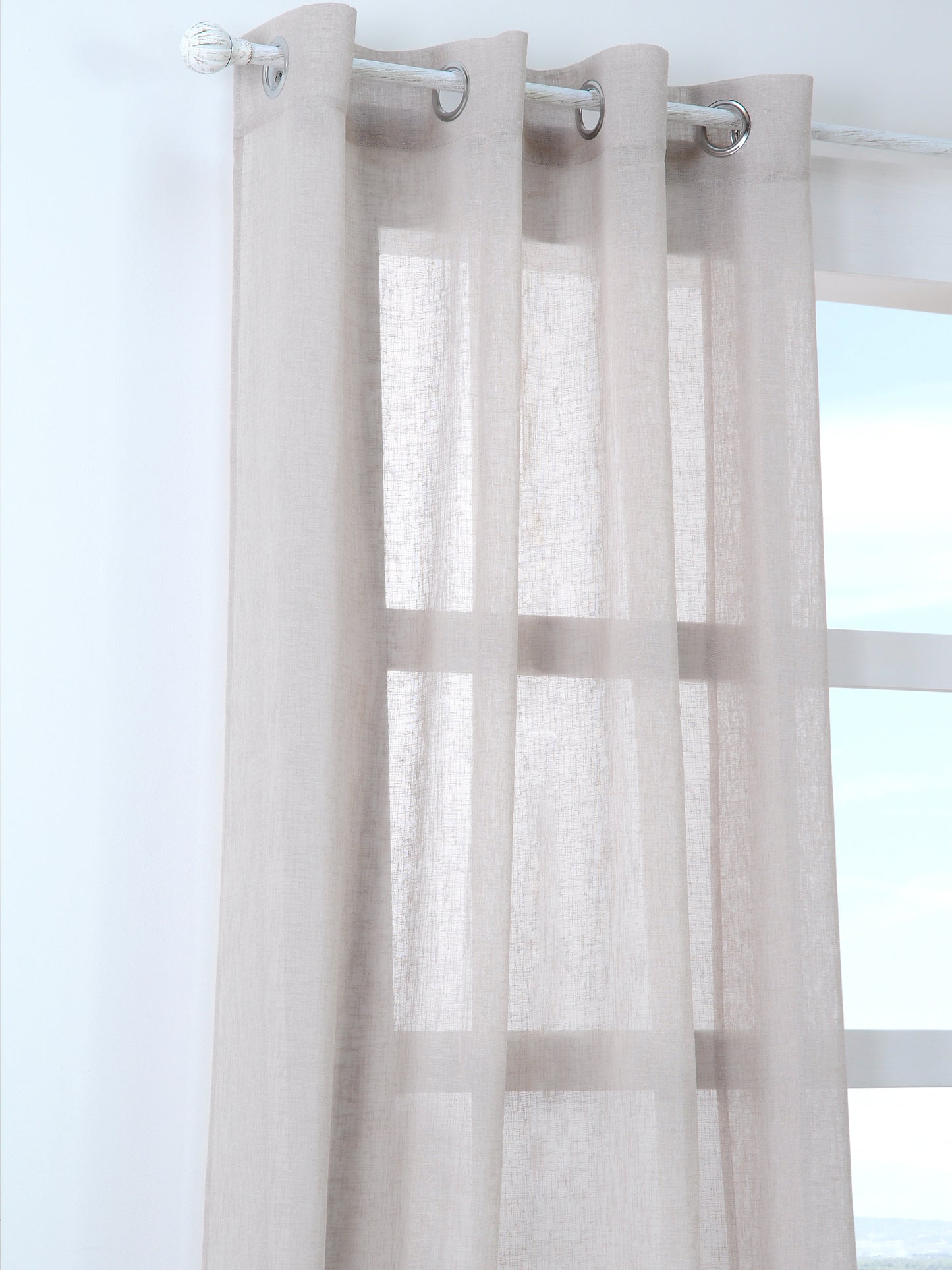 VOILAGE PALOMA 140 X 260 CM NATUREL