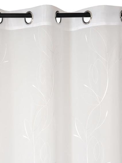 VOILAGE CAMELIA 140 X 240 BLANC