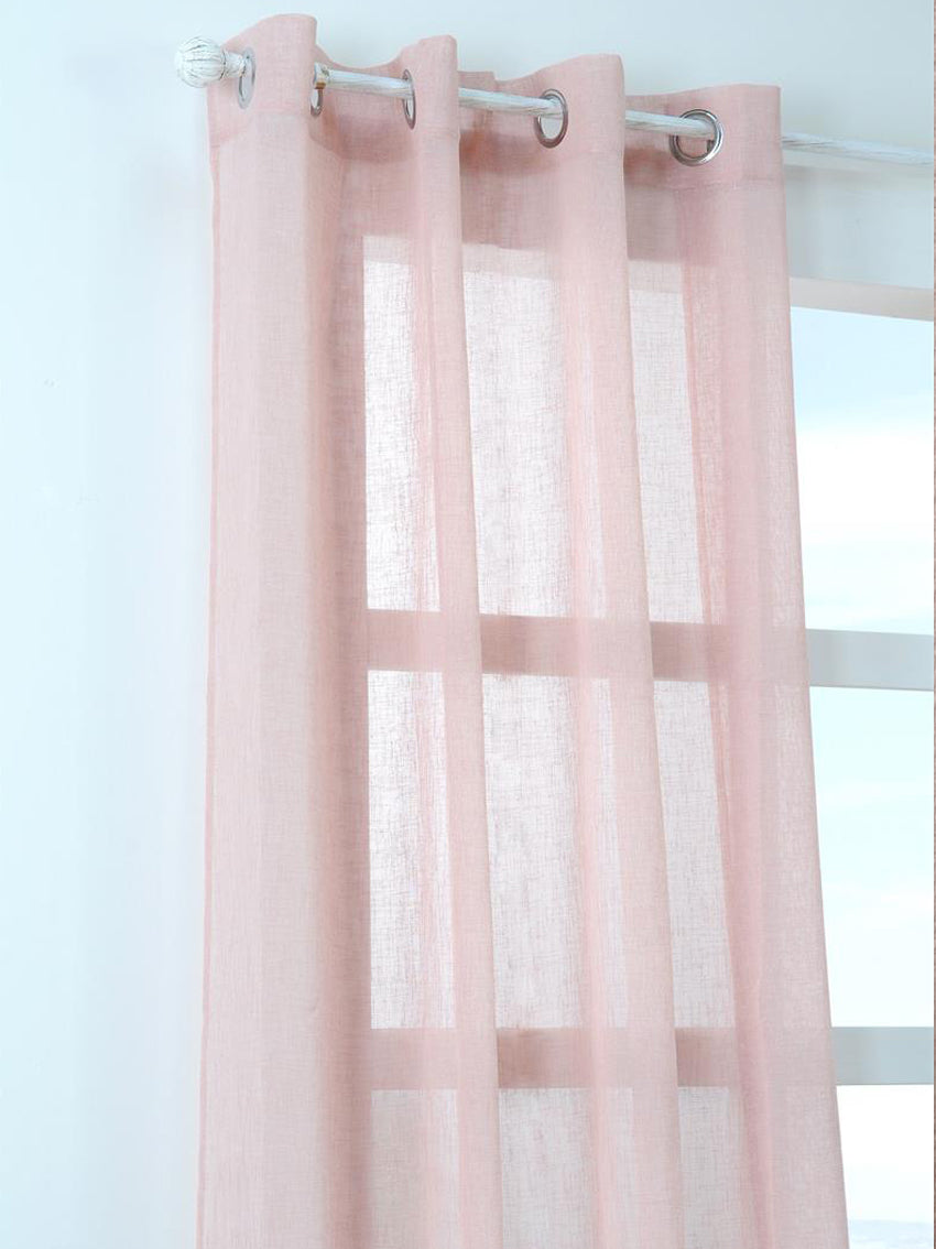 VOILAGE PALOMA 140 X 260 CM ROSE