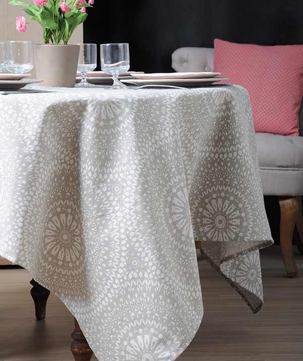 NAPPE ENDUITE ARABIK NATUREL 150 x 150 cm