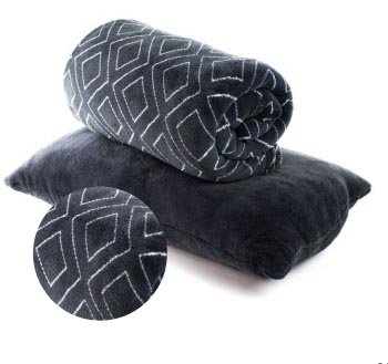 PLAID + COUSSIN LORNA ANTHRACITE