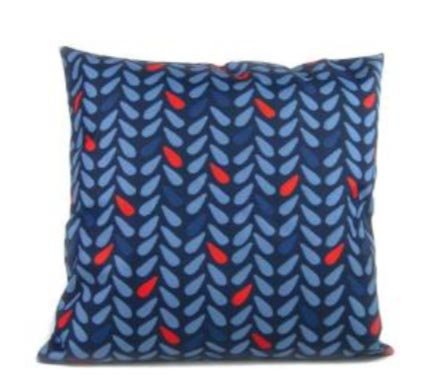 COUSSIN VANNY  OUTDOOR BLEU