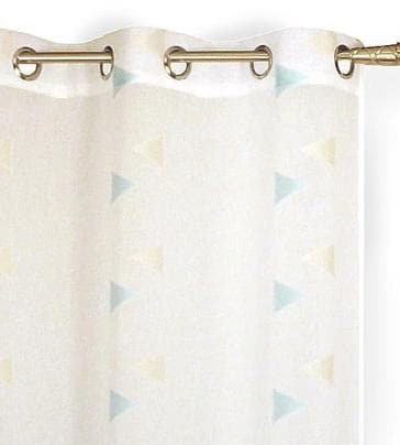 VOILAGE KENDJI 140 X 240 CM BLEU