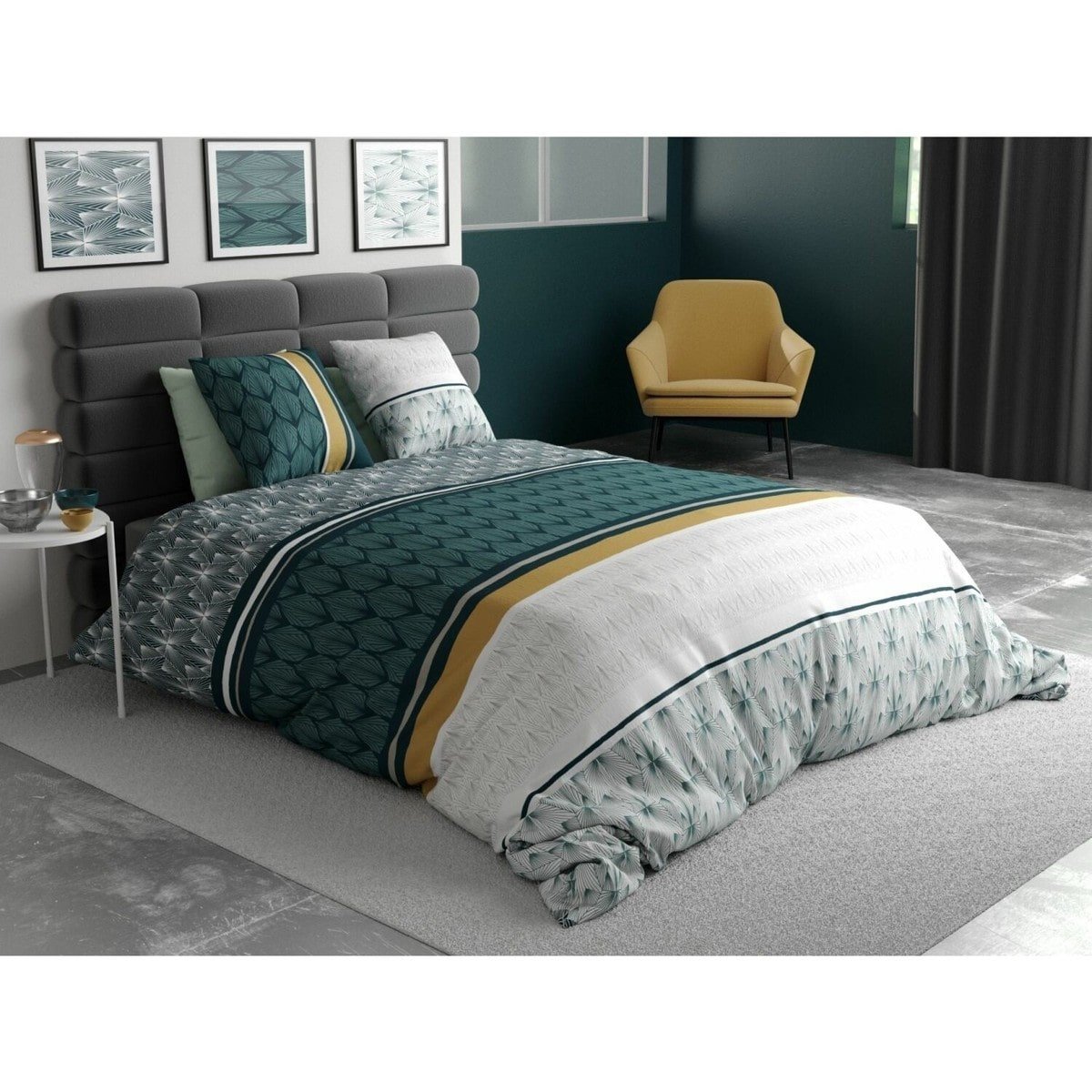 PARURE DE COUETTE KERIO 57 FILS