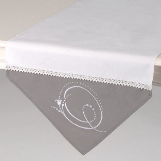 CHEMIN DE TABLE ARABESQUE 45 X 150